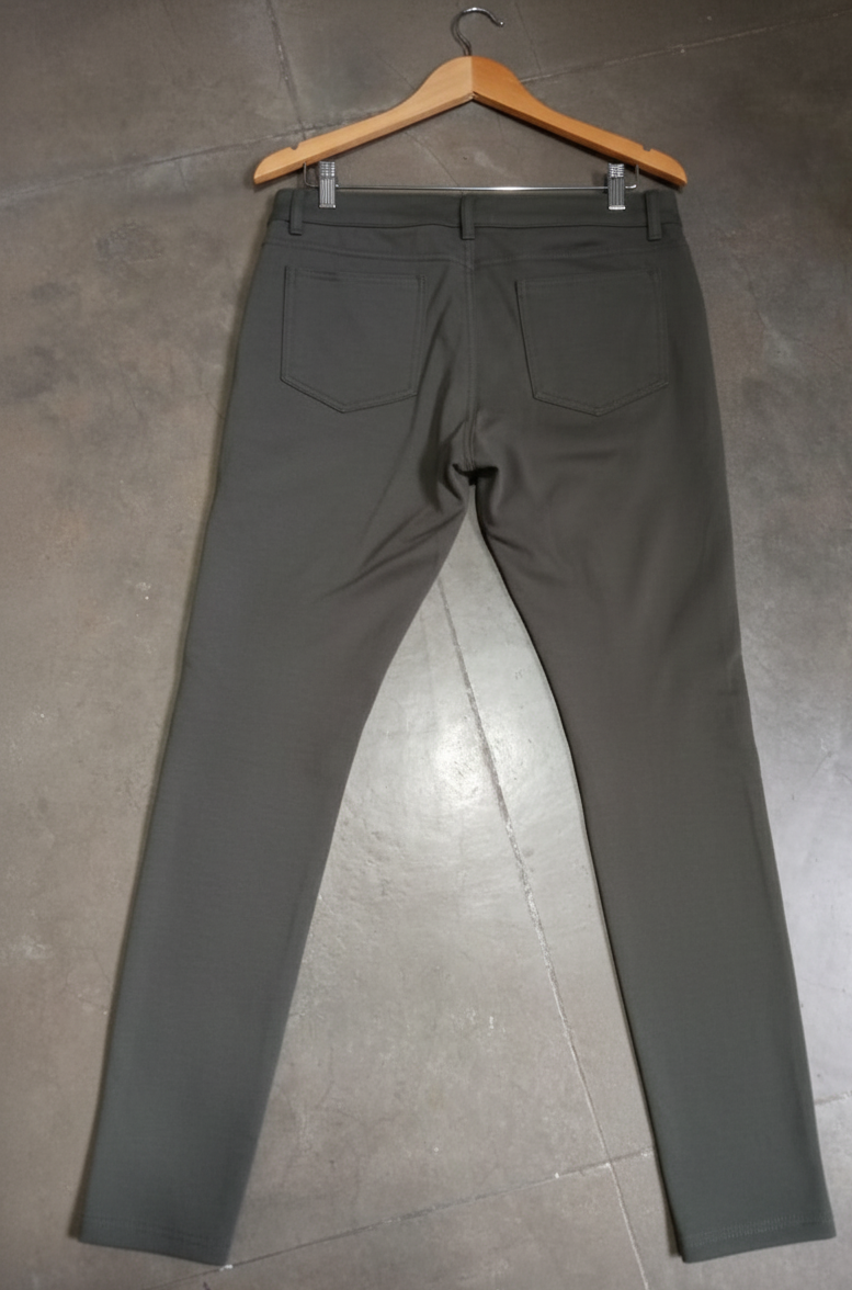Denim Co. Dark Khaki Trousers / Jeans - Size UK 14 / US 10 / EUR 42