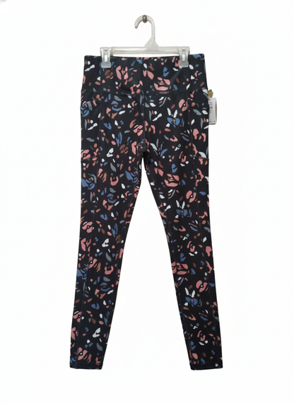 AVIA|M|WAIST 28|Women's Print Active Leggings - Floral Cut Print