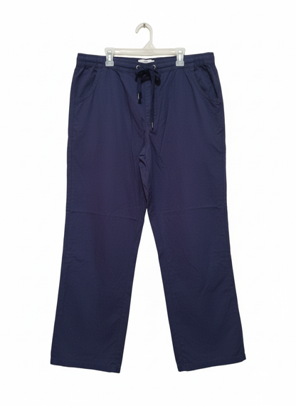 FULL CIRCLE  Navy Blue Scrub Pants