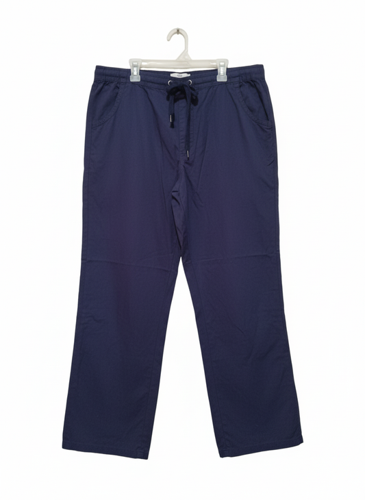 FULL CIRCLE  Navy Blue Scrub Pants