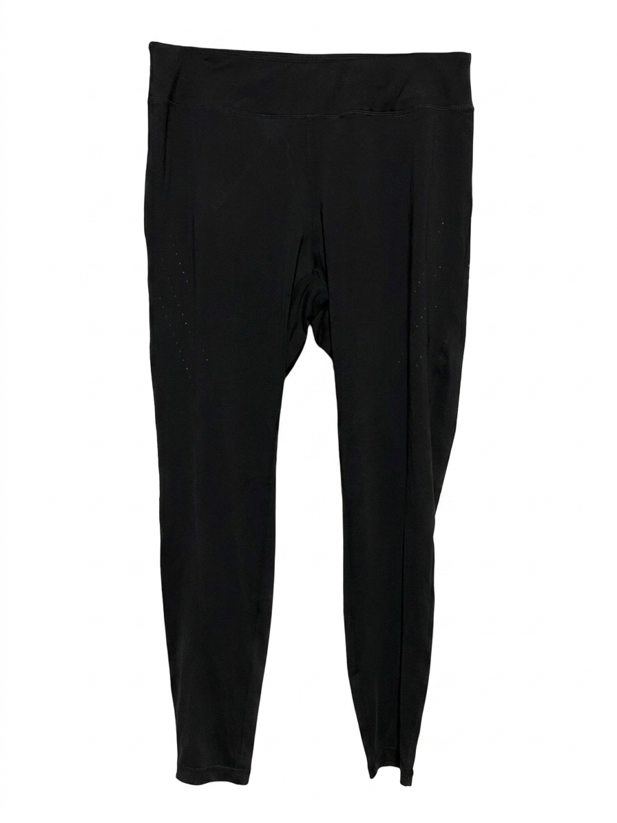 CRIVIT | M| WAIST 30 | B11| ESSENTIAL JET BLACK HIGH-RISE ACTIVE LEGGINGS
