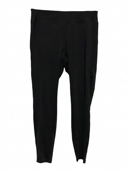 CRIVIT | M| WAIST 30 | B11| ESSENTIAL JET BLACK HIGH-RISE ACTIVE LEGGINGS