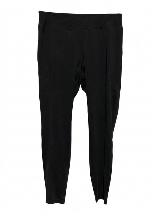 CRIVIT | M| WAIST 30 | B11| ESSENTIAL JET BLACK HIGH-RISE ACTIVE LEGGINGS