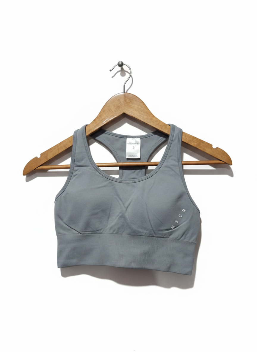 MUSCLE REPUBLIC|S|BUST 12.5|RACERBACK SPORTS BRA