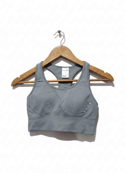 MUSCLE REPUBLIC|S|BUST 12.5|RACERBACK SPORTS BRA