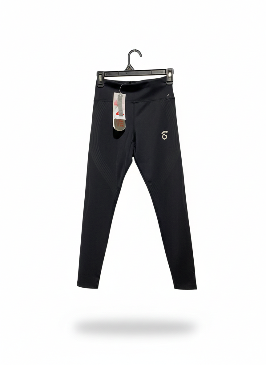 MACONDO|XS/S|WAIST 24|BLACK ATHLETIC LEGGINGS