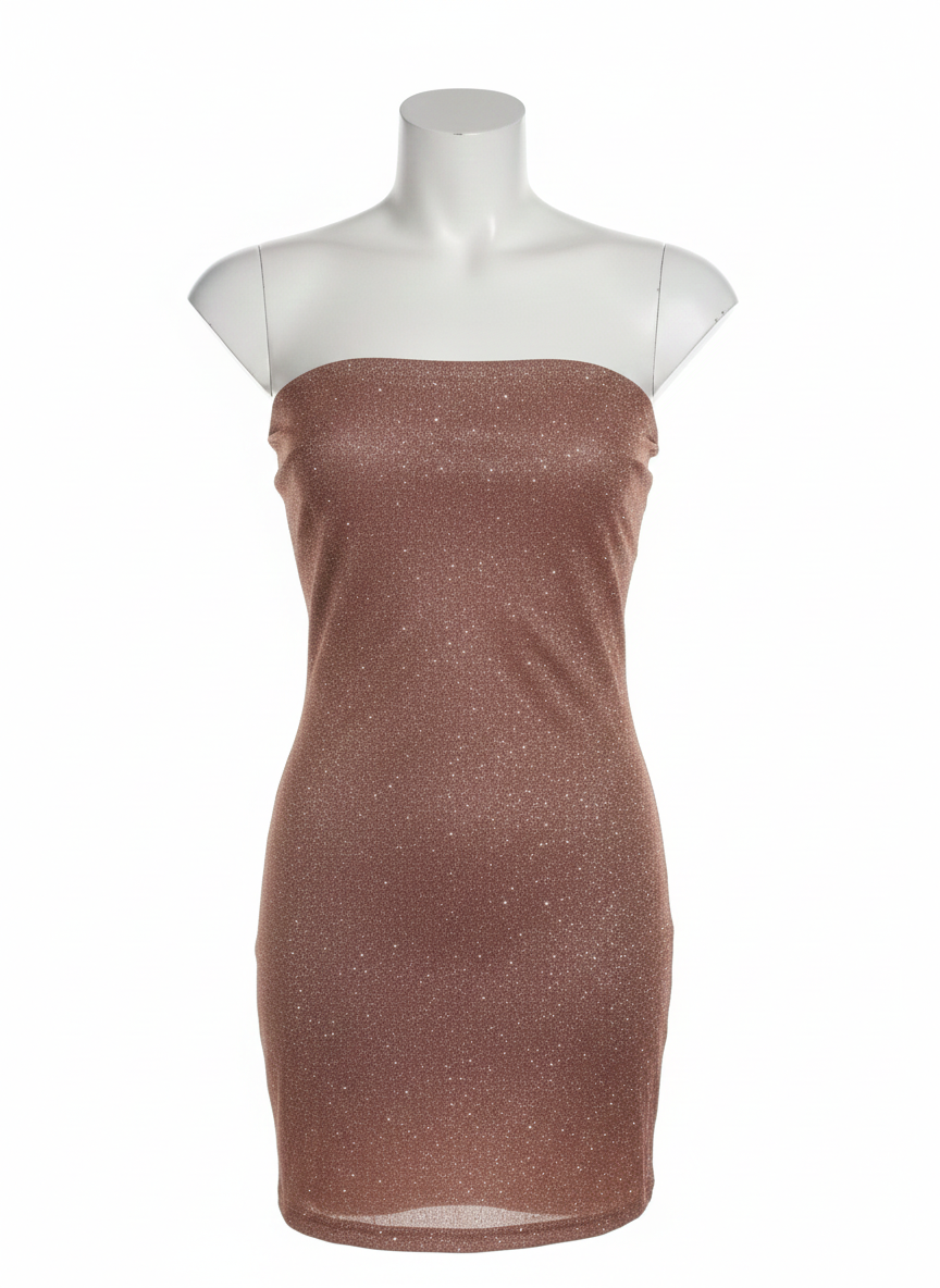 SHEIN SXY|XS|LENGTH 28|Shimmery Glitter Bodycon Mini Dress