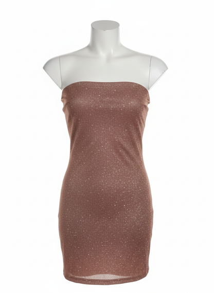 SHEIN SXY|XS|LENGTH 28|Shimmery Glitter Bodycon Mini Dress