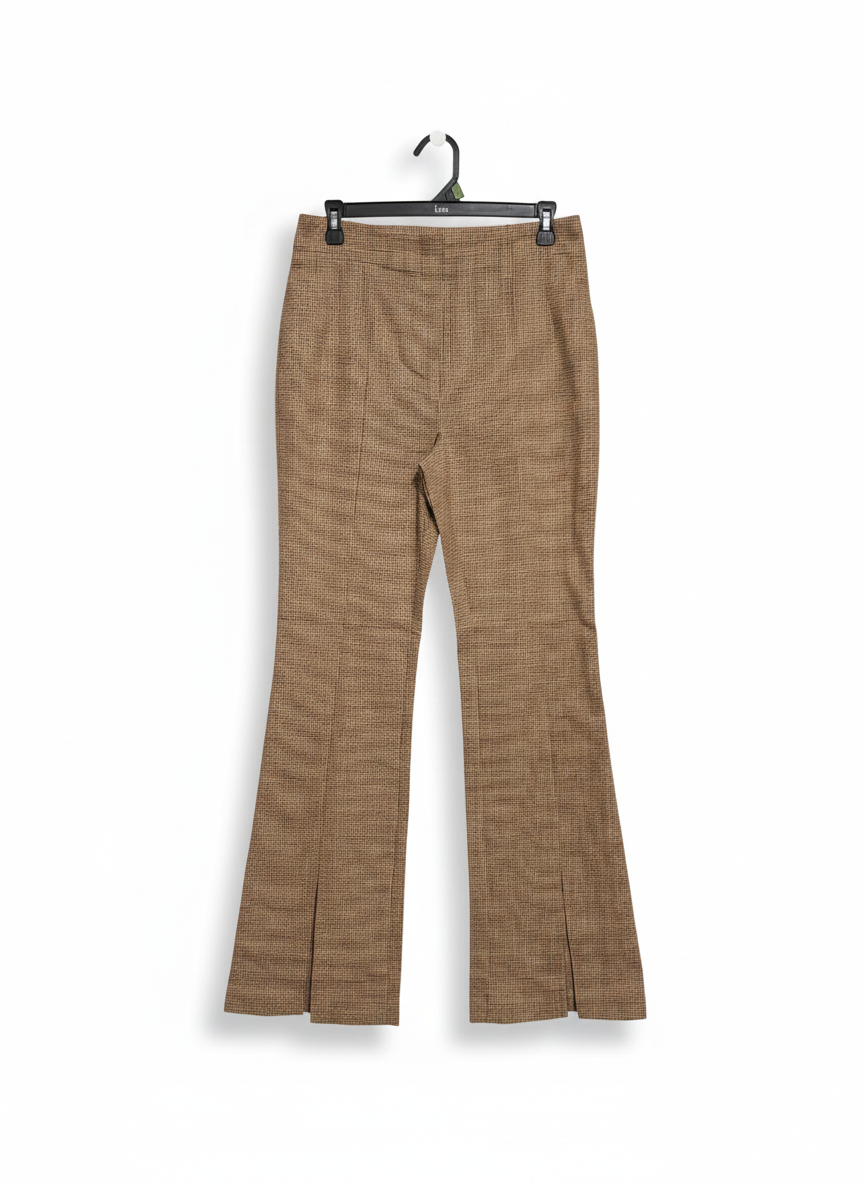 NEXT |M| WAIST 28| C7| Flared-leg Trousers with Vent
