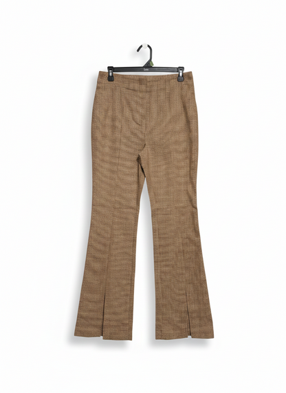 NEXT |M| WAIST 28| C7| Flared-leg Trousers with Vent