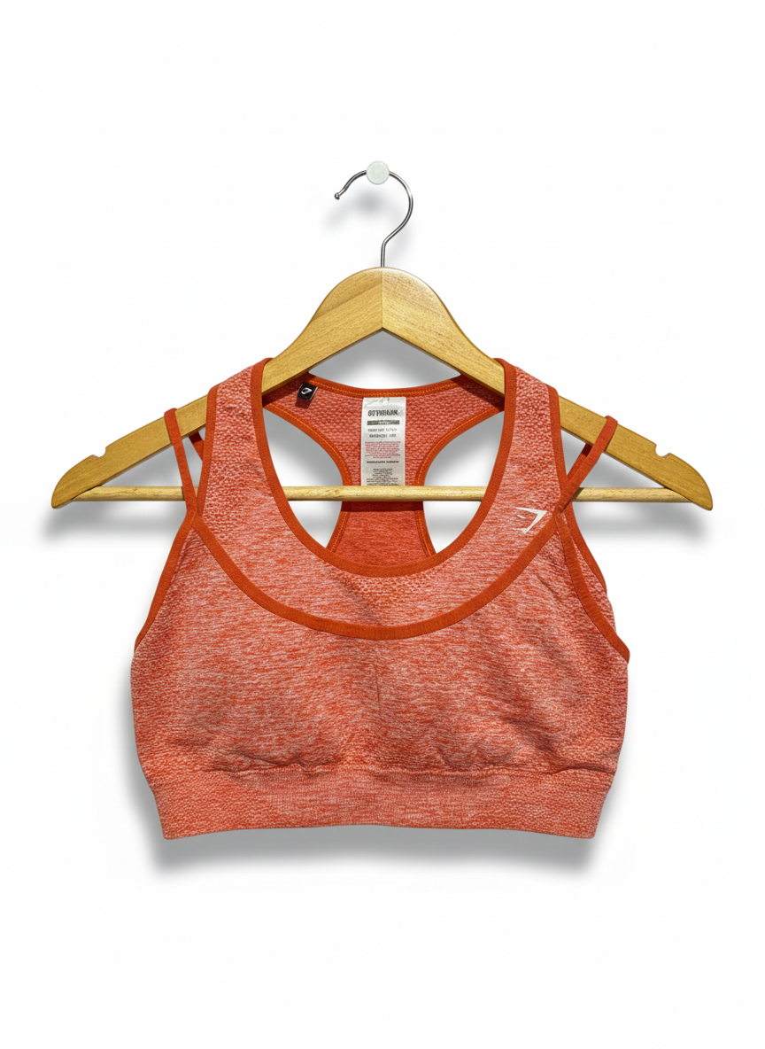 GYMSHARK |M| BUST 13| VITAL RISE SEAMLESS SPORTS BRA