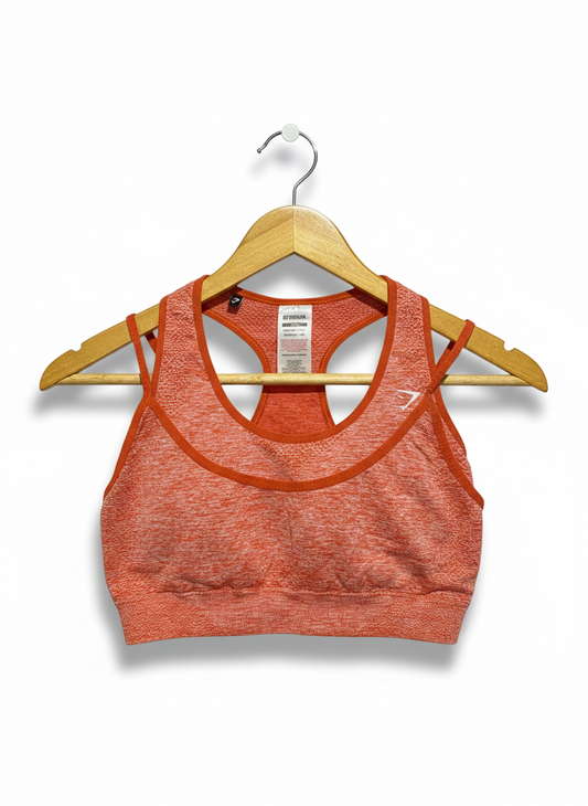 GYMSHARK |M| BUST 13| VITAL RISE SEAMLESS SPORTS BRA