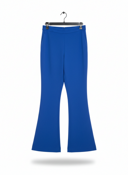 COTTON ON |M| B3| WAIST 26| ELECTRIC BLUE FLARED TROUSERS