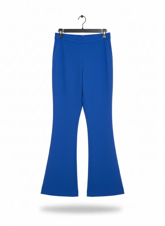 COTTON ON |M| B3| WAIST 26| ELECTRIC BLUE FLARED TROUSERS