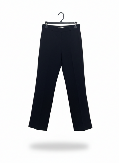 CLASSIC BLACK TAILORED TROUSERS |M| WAIST 28|