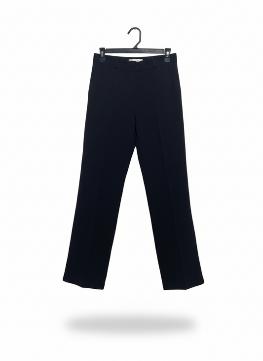 CLASSIC BLACK TAILORED TROUSERS |M| WAIST 28|