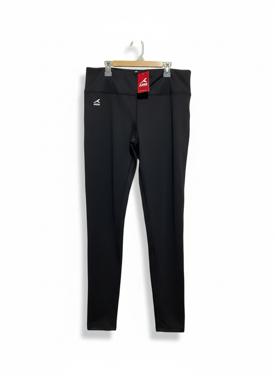 AKOA|XL| WAIST 36| Women's Black High-Waisted Athletic Leggings