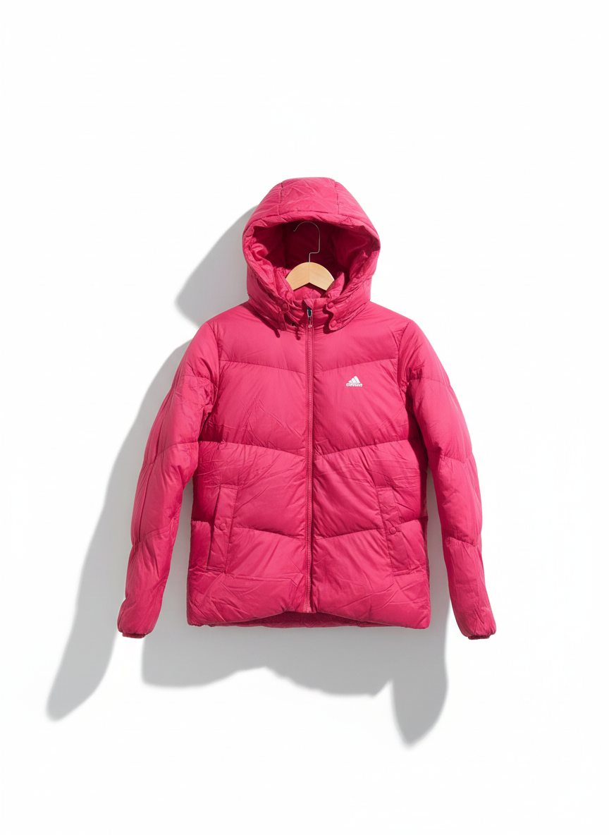 ADIDAS|L|BUST 21|ADIDAS WOMEN'S HELIONIC DOWN JACKET