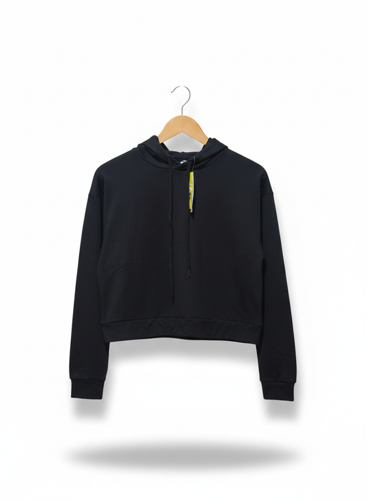 ALL IN MOTION|S|BUST 21|Long Sleeve Cropped Hoodie