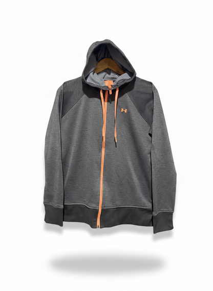 UNDER ARMOURE |M| BUST 20| Full-Zip Hooded Jacket