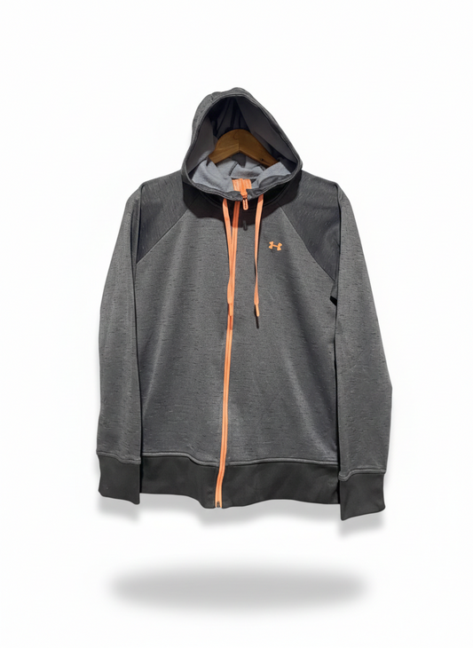 UNDER ARMOURE |M| BUST 20| Full-Zip Hooded Jacket