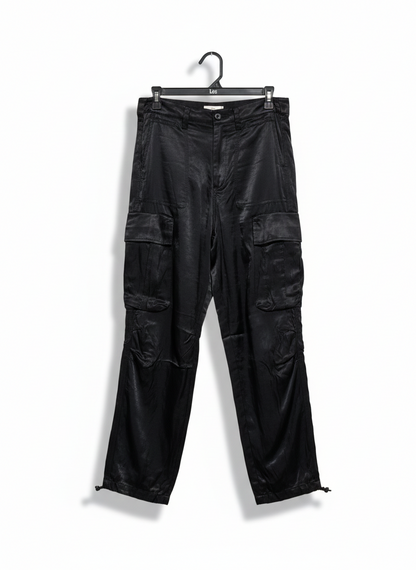 ZARA |M| WAIST 30| SANDSTONE CLASSIC STRAIGHT-LEG JEANS