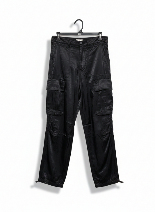 ZARA |M| WAIST 30| SANDSTONE CLASSIC STRAIGHT-LEG JEANS