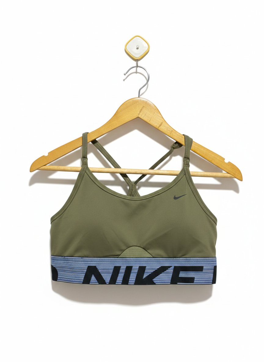 NIKE |M| BUST 14| PRO INDY STRAUGHT-NECK SPORTS BRA