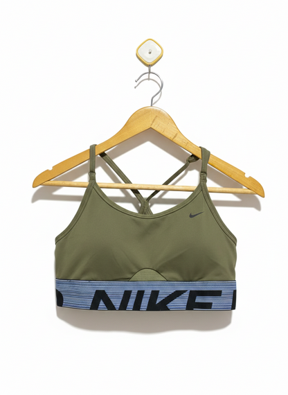NIKE |M| BUST 14| PRO INDY STRAUGHT-NECK SPORTS BRA