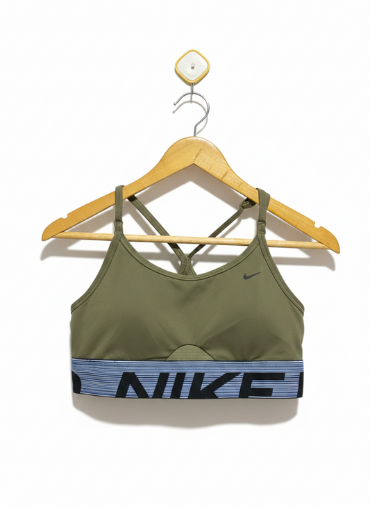 NIKE |M| BUST 14| PRO INDY STRAUGHT-NECK SPORTS BRA