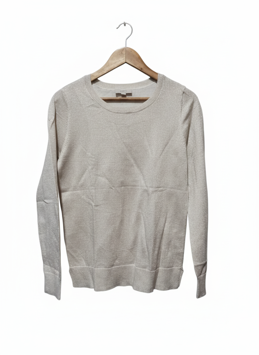 Loft Outlet Women's Metallic Sweater Top