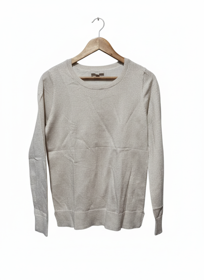 Loft Outlet Women's Metallic Sweater Top