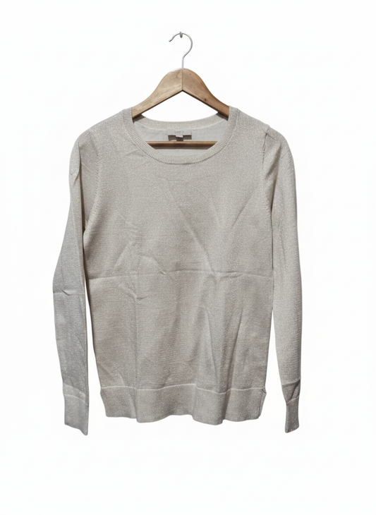 Loft Outlet Women's Metallic Sweater Top