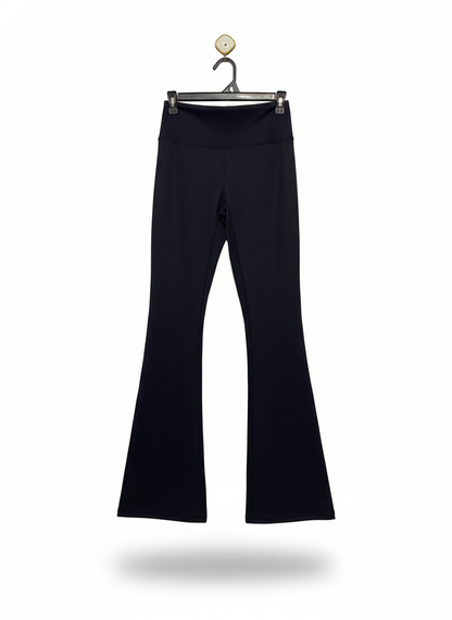 HIGH-WAISTED FLARED YOGA PANTS |M| WAIST 26|