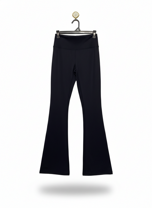HIGH-WAISTED FLARED YOGA PANTS |M| WAIST 26|