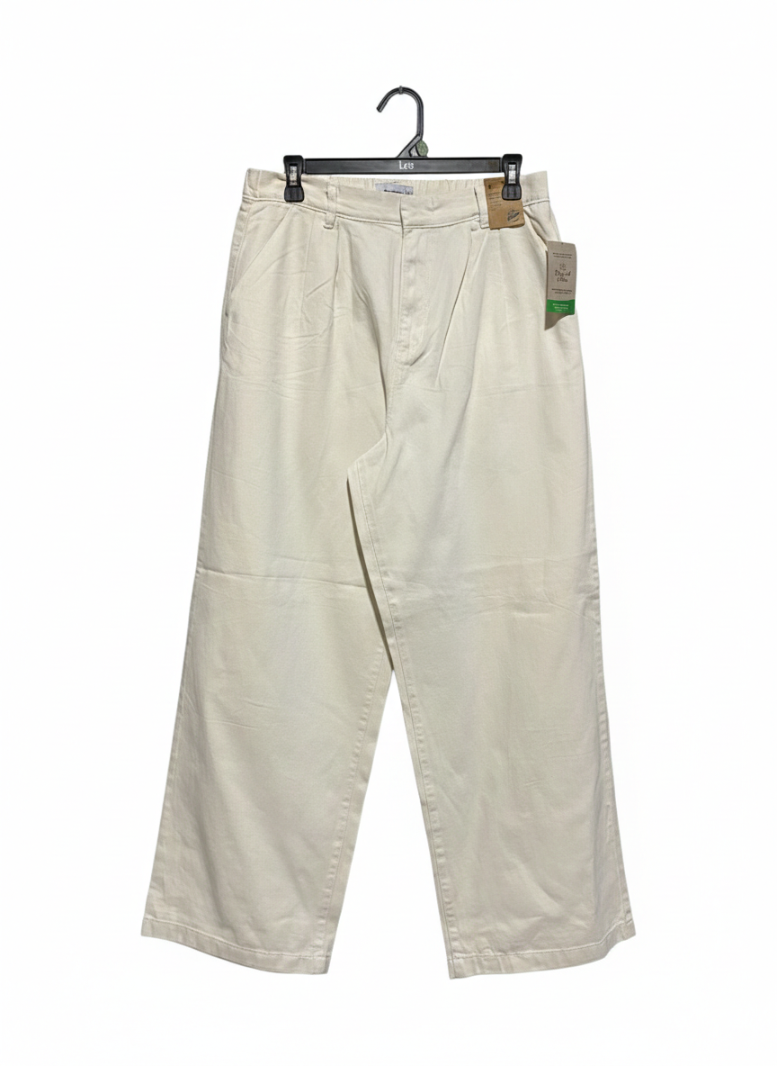 RECYCLED COTTON |L| WAIST 30| Nili Lotan Joan Straight-Leg Jeans