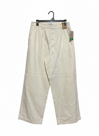 RECYCLED COTTON |L| WAIST 30| Nili Lotan Joan Straight-Leg Jeans