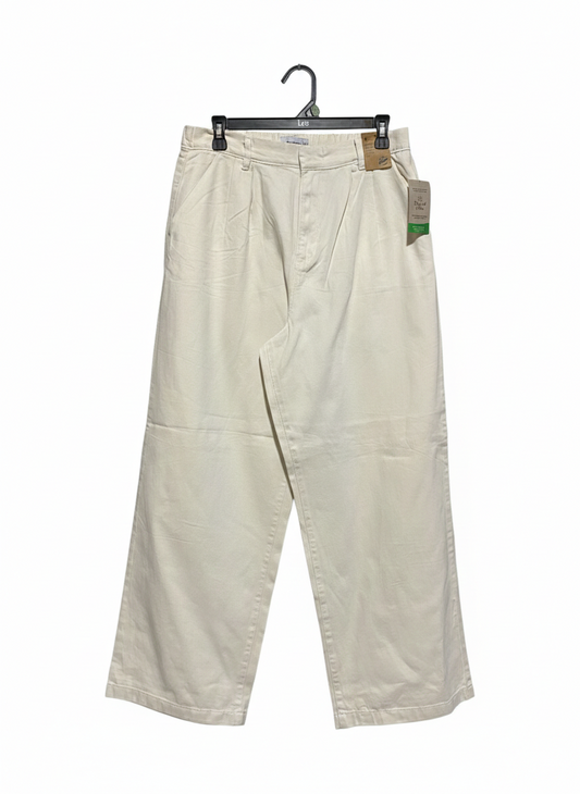 RECYCLED COTTON |L| WAIST 30| Nili Lotan Joan Straight-Leg Jeans