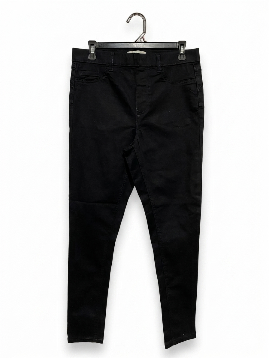 NEW LOOK |XL| WAIST 32| B20| PREMIUM WOMEN'S HIGH-RISE BLACK SKINNY JEANS