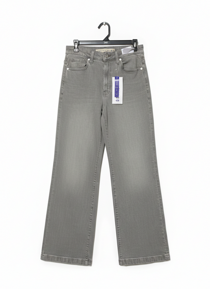 WIDE LEG |M| WAIST 28| High-Waisted, Wide-Leg Denim Jeans