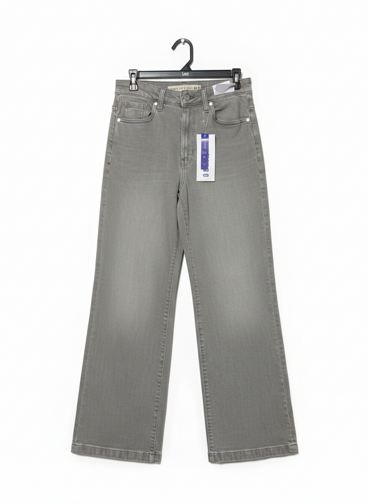 WIDE LEG |M| WAIST 28| High-Waisted, Wide-Leg Denim Jeans