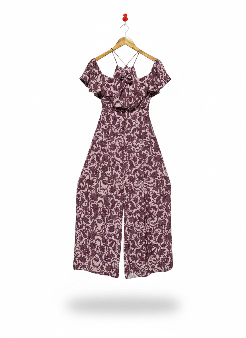 SHEIKE |M| BUST 15| PARLOUR FLORAL JUMPSUIT