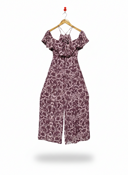 SHEIKE |M| BUST 15| PARLOUR FLORAL JUMPSUIT