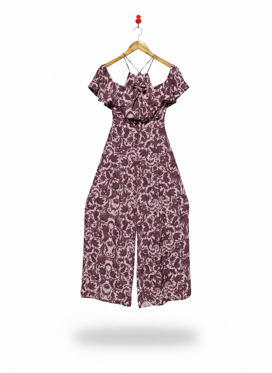 SHEIKE |M| BUST 15| PARLOUR FLORAL JUMPSUIT