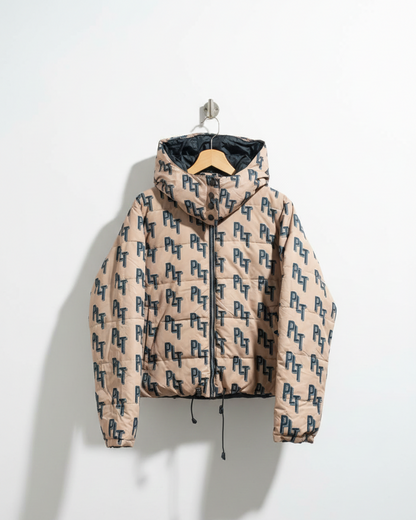 PRETTY LITTLE THINGS|M|BUST 22|Hooded Cropped Puffer Jacket