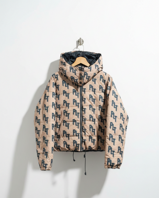 PRETTY LITTLE THINGS|M|BUST 22|Hooded Cropped Puffer Jacket