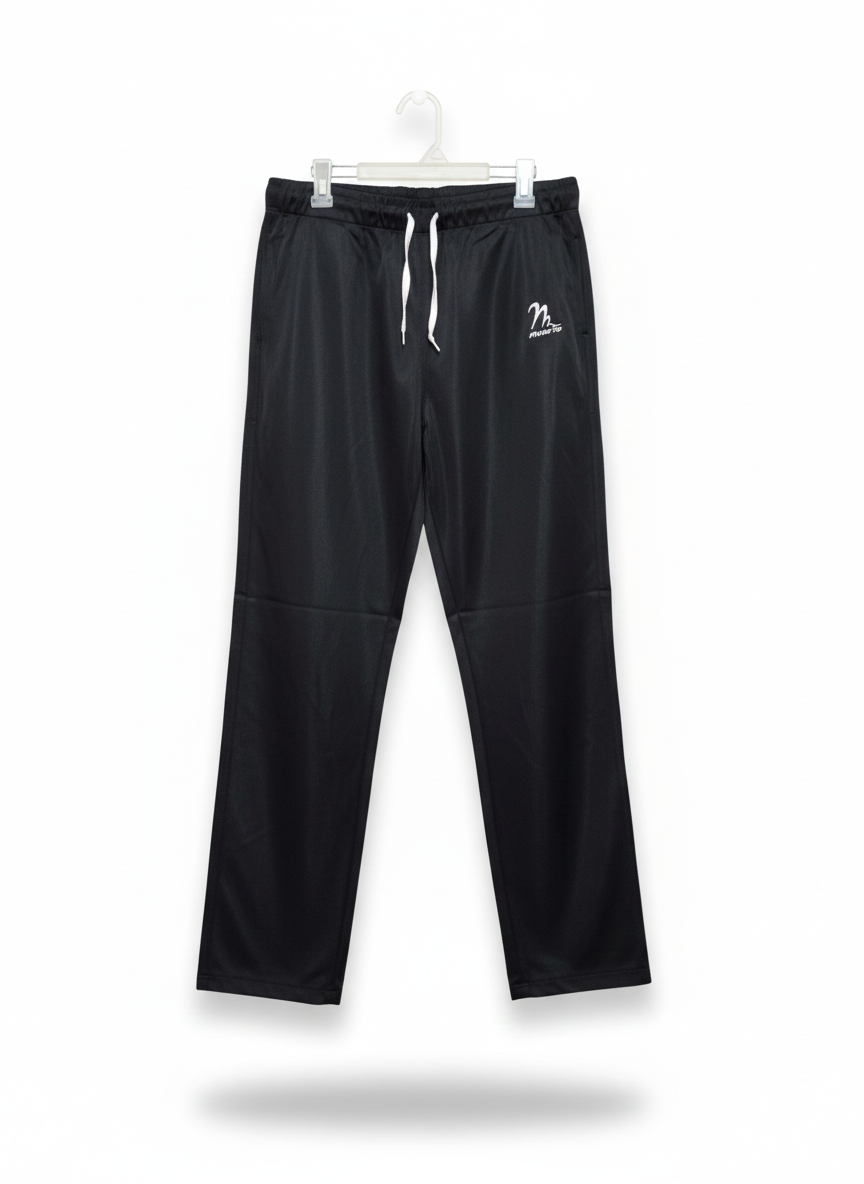 MILANO |M/L|WAIST 30|BLACK TRACK PANTS