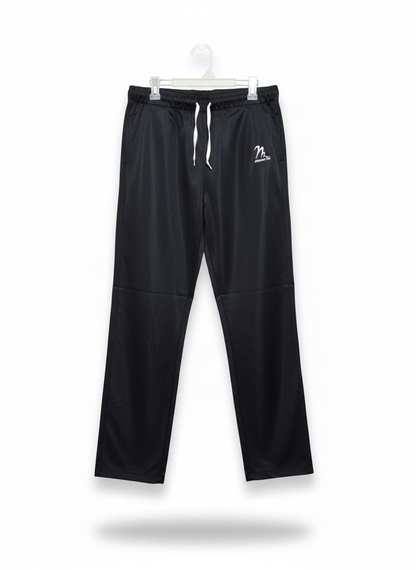 MILANO |M/L|WAIST 30|BLACK TRACK PANTS