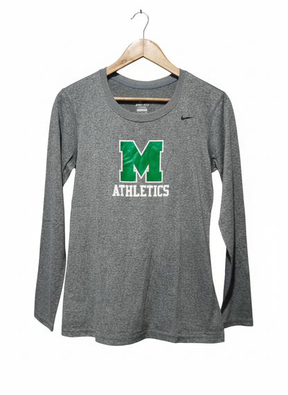 DRI-FIT Badge Long Sleeves T-Shirt W-17 / L-26