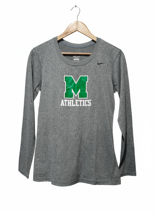 DRI-FIT Badge Long Sleeves T-Shirt W-17 / L-26